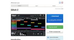 Desktop Screenshot of illformed.com